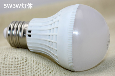 【特價 LED節能燈泡e27螺口 3W 5W超亮led球泡燈 lamp五只包郵】價格,廠家,圖片,LED球泡燈,杭州臺新晟暉照明工程-