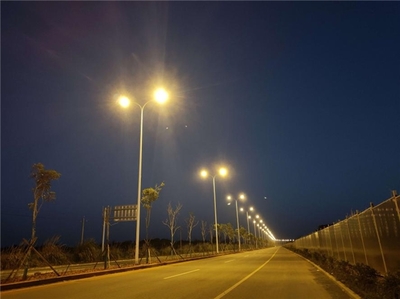 一冶廣東公司羊山大道工程完成竣工驗(yàn)收