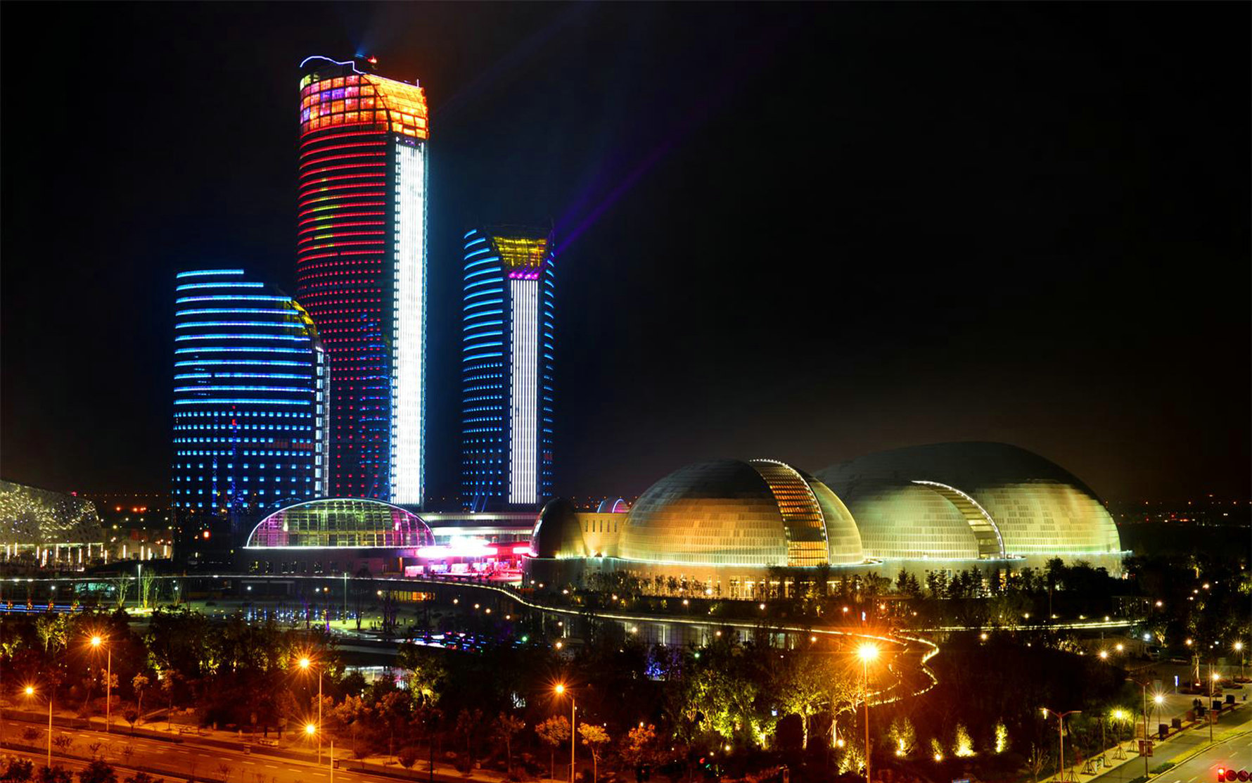 戶外亮化照明工程專家