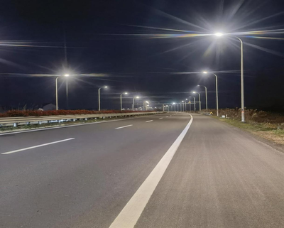 江蘇334省道南通如東段東段照明工程全線亮燈，點亮民生與發展的“光明之路”